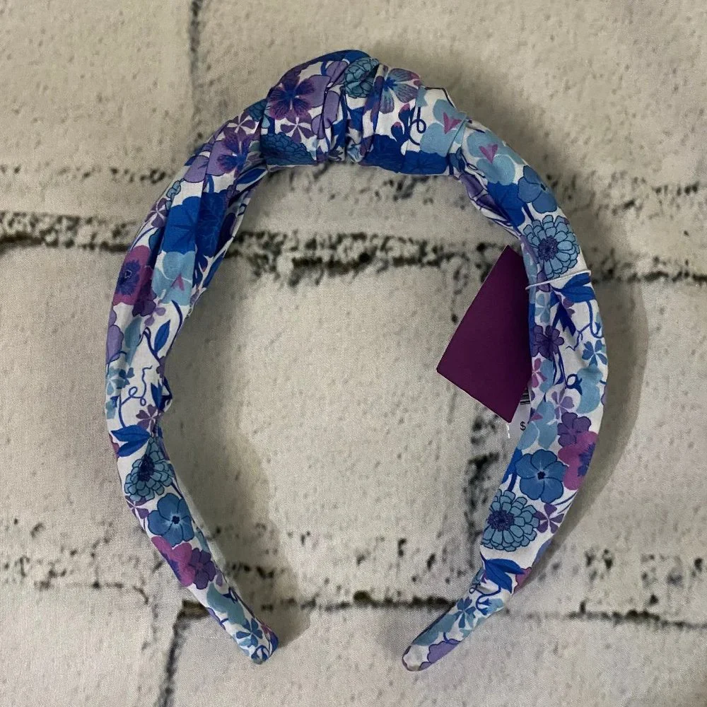 J. Crew Knot headband in Liberty print